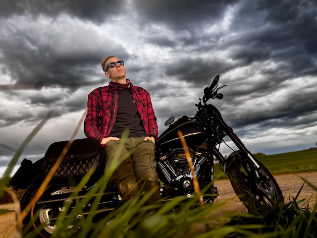 Christian Nilsson, creator of Me Or Them